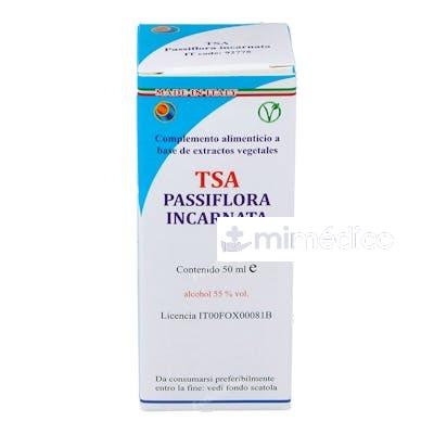 TSA PASSIFLORA INCARNATA HOJAS 50ML. HERBOPLANET