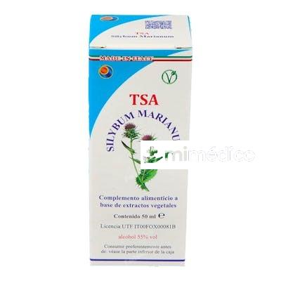 TSA SILYBUM MARIANUM FRUTOS 50ML. HERBOPLANET
