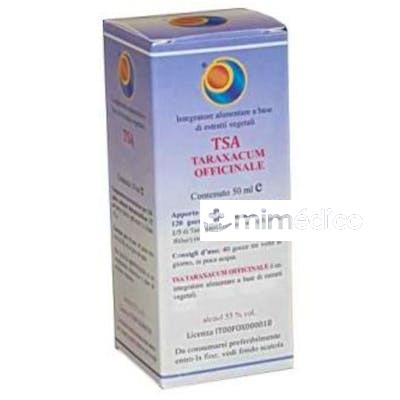 TSA TARAXACUM OFFICINALE RAIZ 50ML. HERBOPLANET