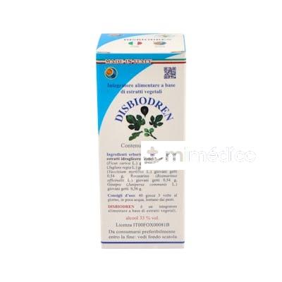 DISBIODREN GOTAS 50ML. HERBOPLANET