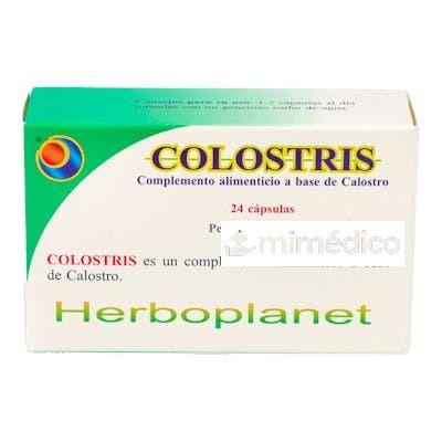 COLOSTRIS 24CAP. HERBOPLANET