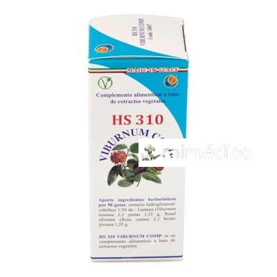 HS 310 VIBURNUM COMP. 50ML. HERBOPLANET