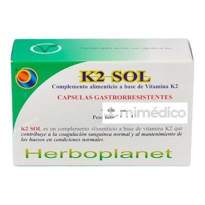K2 SOL 48CAP. HERBOPLANET
