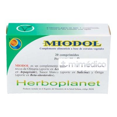 MIODOL 20COMP. HERBOPLANET