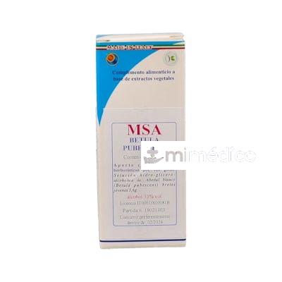 MSA BETULA PUBENCENS YEMAS 50ML. HERBOPLANET
