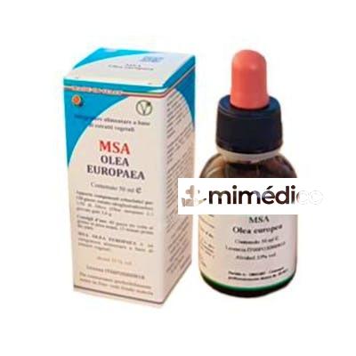 MSA OLEA  EUROPAEA BROTES JOVENES 50ML. HERBOPLANET