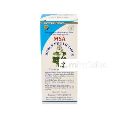 MSA RUBUS FRUCTICOSUS BROTES JOVENES 50ML. HERBOPLANET