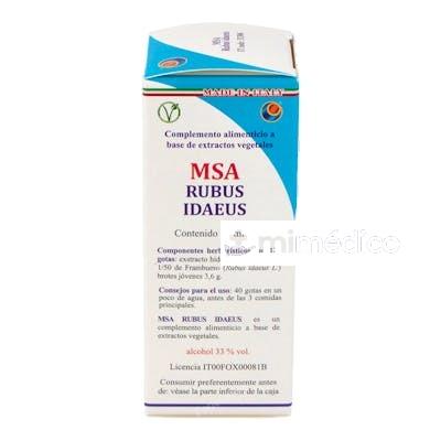 MSA RUBUS IDAEUS BROTES JOVENES 50ML. HERBOPLANET