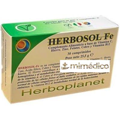 HERBOSOL FE 30COMP. HERBOPLANET