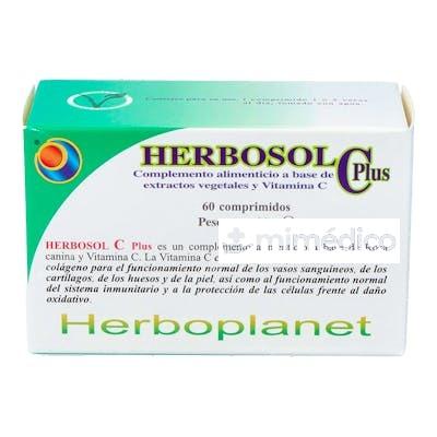 HERBOSOL C PLUS 60COMP. HERBOPLANET