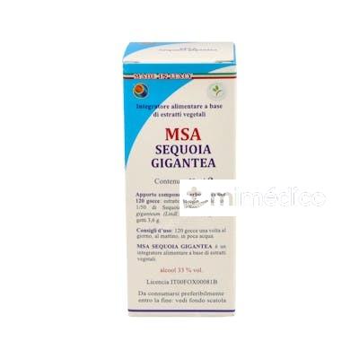 MSA SEQUOIA GIGANTEA 50ML. HERBOPLANET