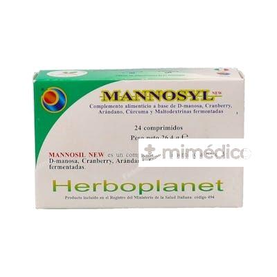 MANNOSYL NEW 24COMP. HERBOPLANET