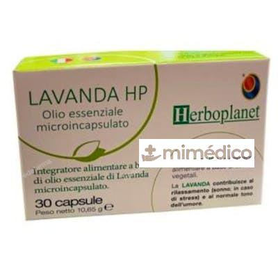 LAVANDA HP ACEITE ESENCIAL 30CAP. HERBOPLANET