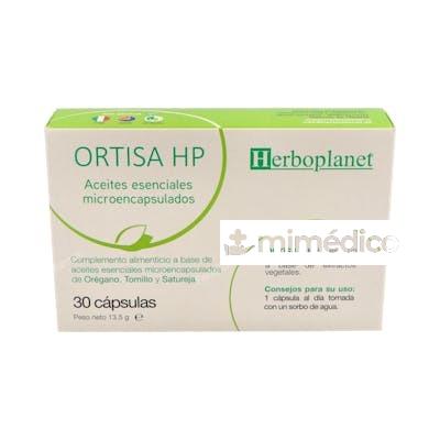 ORTISA HP ACEITE ESENCIAL 30CAP. HERBOPLANET