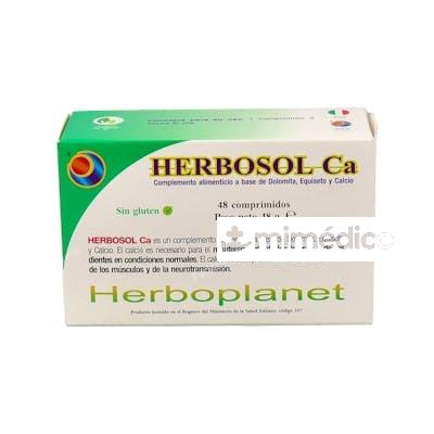 HERBOSOL CA 1000MG  48COMP. HERBOPLANET