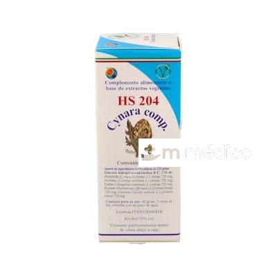 HS 204 CYNARA COMP. 50ML. HERBOPLANET