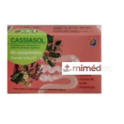 CASSIASOL 60COMP. HERBOPLANET