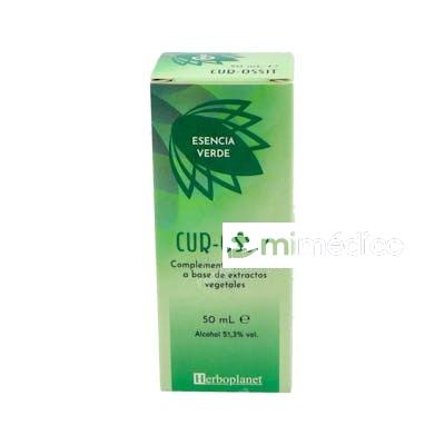 CUR-OSSIT ESENCIA VERDE 50ML. HERBOPLANET