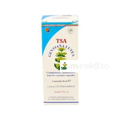 TSA GENTIANA LUTEA  50ML. HERBOPLANET