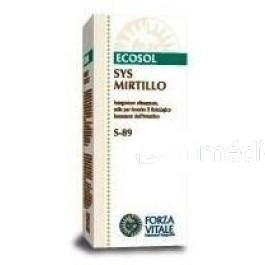 SYS MIRTILLO NERO (ARANDANO) 50ML. FORZA VITALE