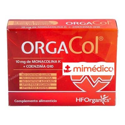 ORGACOL 30COMP. HF NATURAL CARE