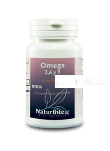 OMEGA 3 6 9 60PERLAS NATURBITE