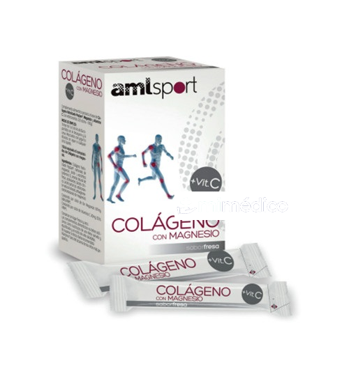 COLAGENO+MAGNESIO+VITC.FRESA AMLSPORT ANA MARIA LA JUSTICIA