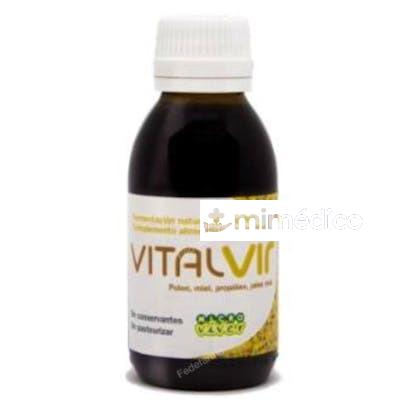VITALVIR FERMENTO PROBIOTICO 125ML. MICROVIVER