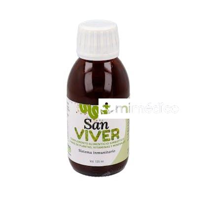 SANVIVER FERMENTO PROBIOTICO 125ML. MICROVIVER
