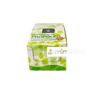 CARAMELOS PROPOLEO EXPOSITOR 20X36GR. EL NATURALISTA