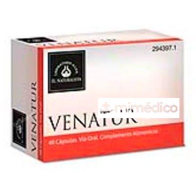 VENATUR PACK AHORRO 2X48CAP. EL NATURALISTA