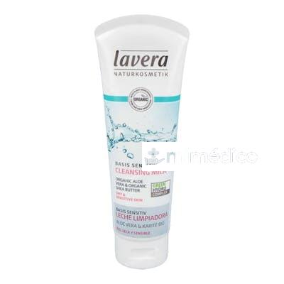 LECHE LIMPIADORA 2EN1 ALOE + KARITE 125ML. BIO LAVERA