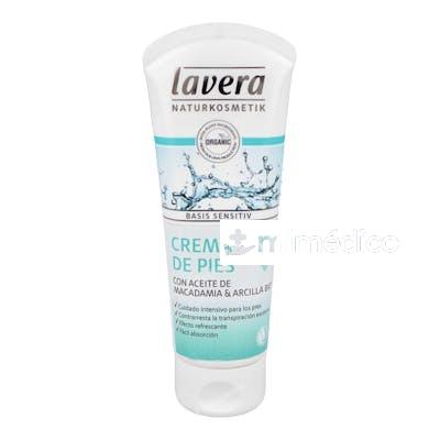 CREMA PIES AC. MACADAMIA+ARCILLA 75ML. BIO LAVERA