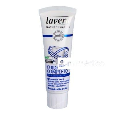 DENTIFRICO CLASSIC COMPLET CARE SIN FLUOR 75ML. LAVERA