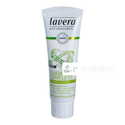 DENTIFRICO MENTA CON FLUOR 75ML. LAVERA