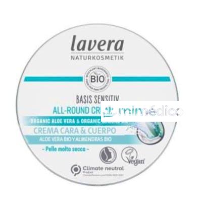 BASIS SENSITIV CREMA CARA Y CUERPO 150ML. LAVERA