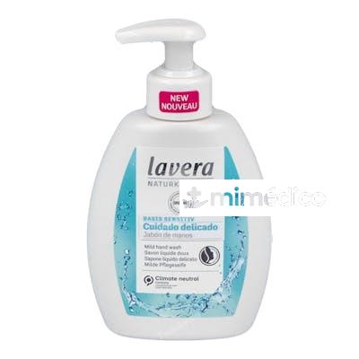 BASIS SENSITIV JABON MANOS ALOE-MANZANILLA 250ML. LAVERA
