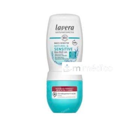 DESODORANTE ROLL-ON 48H BASIS SENSITIV 50ML. BIO LAVERA