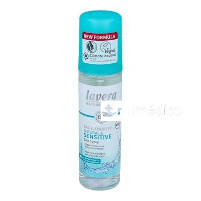 DESODORANTE SPRAY 48H BASIS SENSITIV 75ML. BIO LAVERA
