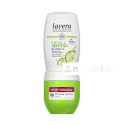 DESODORANTE ROLL-ON 48 REFRESH & NATURAL 50ML. LAVERA