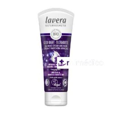 CREMA DE MANOS Y MASCARILLA BUENAS NOCHES 75M BIO LAVERA