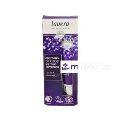 SLEEPING CONTORNO OJOS REPARADOR UVA-VITAMINA E 15  LAVERA