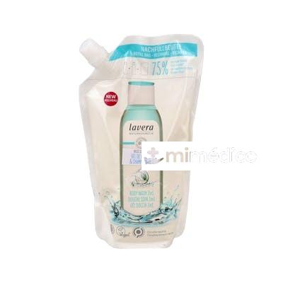 BASIS SENSITIV GEL DE DUCHA-CHAMPU  RECARGA 500ML.  LAVERA
