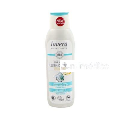 BASIS SENSITIV LOCION CORP. REAFIRMANTE Q10 250ML.  LAVERA