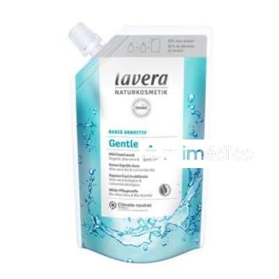 BASIS SENSITIV JABON DE MANOS ALOE RECARGA 500ML. LAVERA