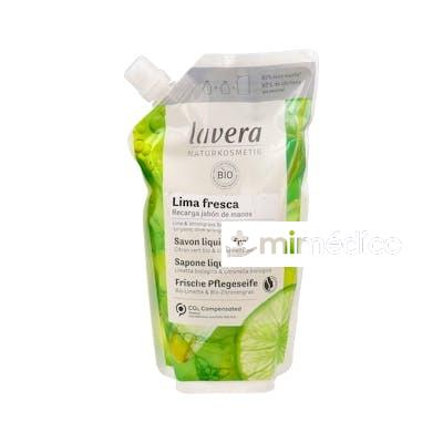 JABON DE MANOS LIMA RECARGA 500ML. LAVERA