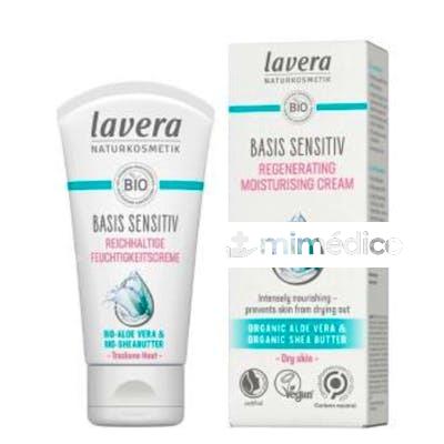BASIS SENSITIV  CREMA FACIAL DE DIA NUTRITIVA 50ML LAVERA