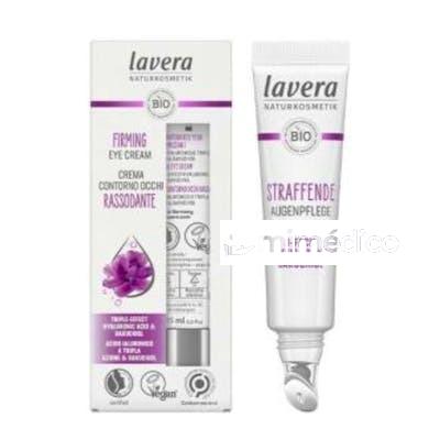 CONTORNO OJOS REAFIRMANTE KARANJA 15ML. LAVERA