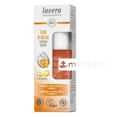 GLOW BY NATURE SERUM FACIAL 30ML. LAVERA