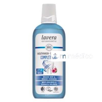 COMPLETE CARE ENJUAGE BUCAL SIN FLUOR 400ML. LAVERA